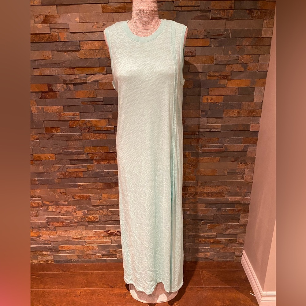 ATM Slub Long Dress Sz. M NWT